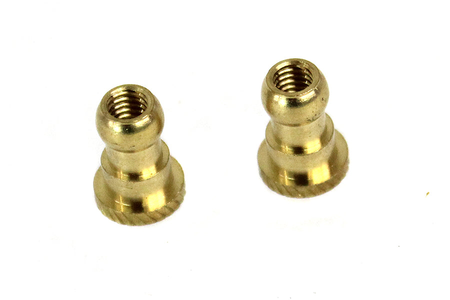 Spark Plug Terminal Brass Nut 1929 / 1952 WL 1937 / 1948 UL 1936 / 1940 EL 1941 / 1947 FL