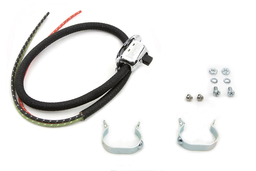 Replica Three Position Handlebar Directional Signal Switch 1950 / 1971 FL