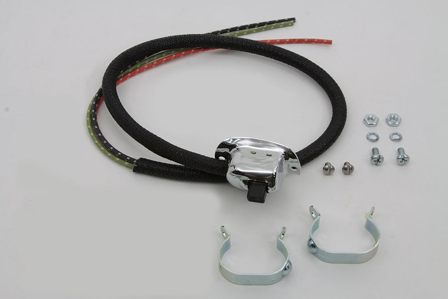 Replica Three Position Handlebar Directional Signal Switch 1950 / 1971 FL