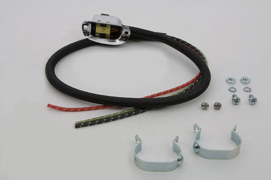 Replica Three Position Handlebar Directional Signal Switch 1950 / 1971 FL