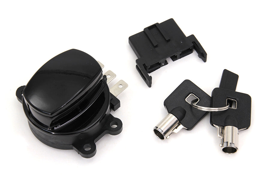 Fat Bob Ignition Key Switch 1993 / 2011 FXDWG 1996 / 2010 FXST 1996 / 2010 FLST 1996 / UP FLHR