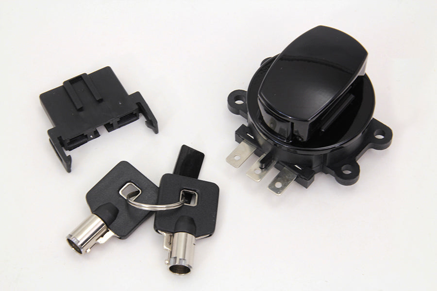 Fat Bob Ignition Key Switch 1993 / 2011 FXDWG 1996 / 2010 FXST 1996 / 2010 FLST 1996 / UP FLHR