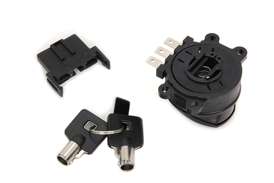Fat Bob Ignition Key Switch 1993 / 2011 FXDWG 1996 / 2010 FXST 1996 / 2010 FLST 1996 / UP FLHR