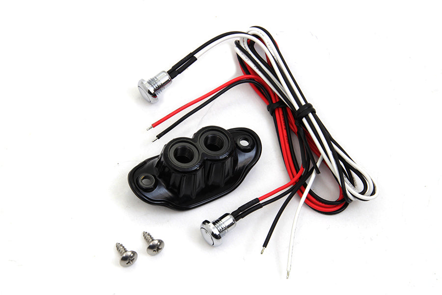 Old School Dual Switch Kit Black 0 /  Custom Application