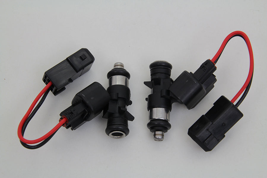 Replacement Fuel Injector Set 2008 / 2016 FLT 2016 / 2017 FXST 2016 / 2017 FLST 2017 / 2017 FXD