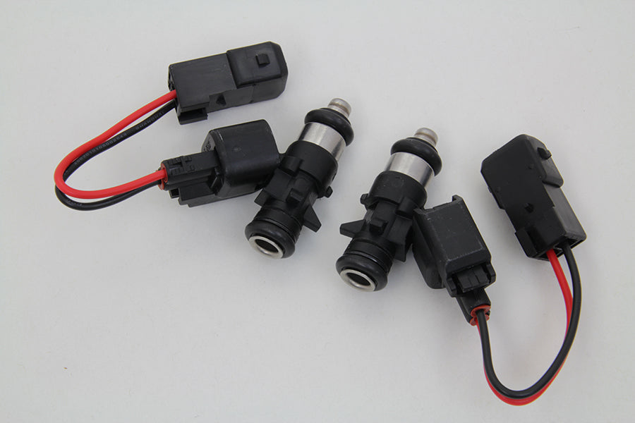 Replacement Fuel Injector Set 2008 / 2016 FLT 2016 / 2017 FXST 2016 / 2017 FLST 2017 / 2017 FXD