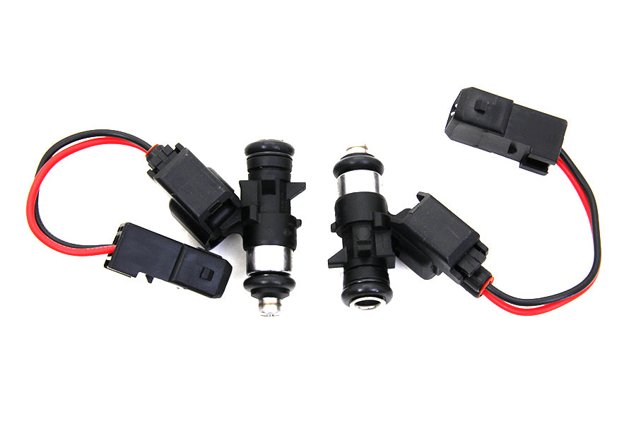 Replacement Fuel Injector Set 2008 / 2016 FLT 2016 / 2017 FXST 2016 / 2017 FLST 2017 / 2017 FXD