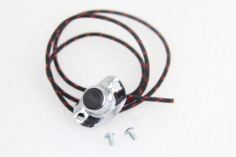 Replica Handlebar Horn Switch Button with 1 Wire 1926 / 1929 J 1929 / 1952 WL 1930 / 1934 VL 1937 / 1948 UL 1941 / 1971 FL