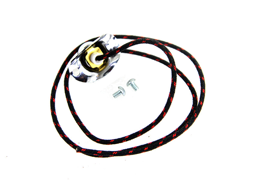 Replica Handlebar Horn Switch Button with 1 Wire 1926 / 1929 J 1929 / 1952 WL 1930 / 1934 VL 1937 / 1948 UL 1941 / 1971 FL