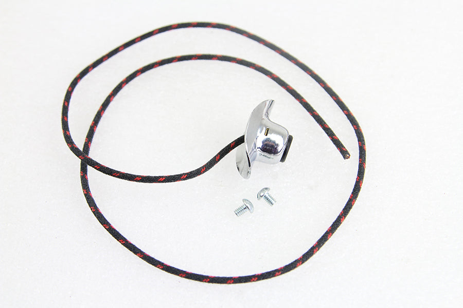 Replica Handlebar Horn Switch Button with 1 Wire 1926 / 1929 J 1929 / 1952 WL 1930 / 1934 VL 1937 / 1948 UL 1941 / 1971 FL