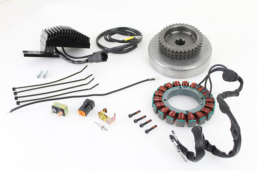 Sportster Three Phase Alternator Kit 1991 / 2003 XL