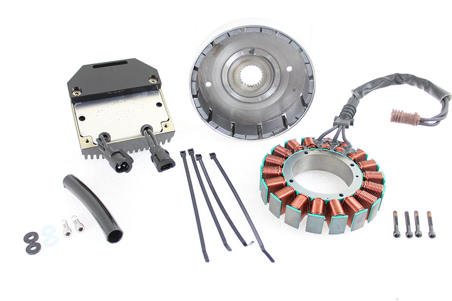 FLT 54 Amp Three Phase Alternator Kit 2011 / 2013 FLT 2011 / 2013 FLHT 2011 / 2013 FLHR 2011 / 2013 FLHX 2011 / 2013 FLTR