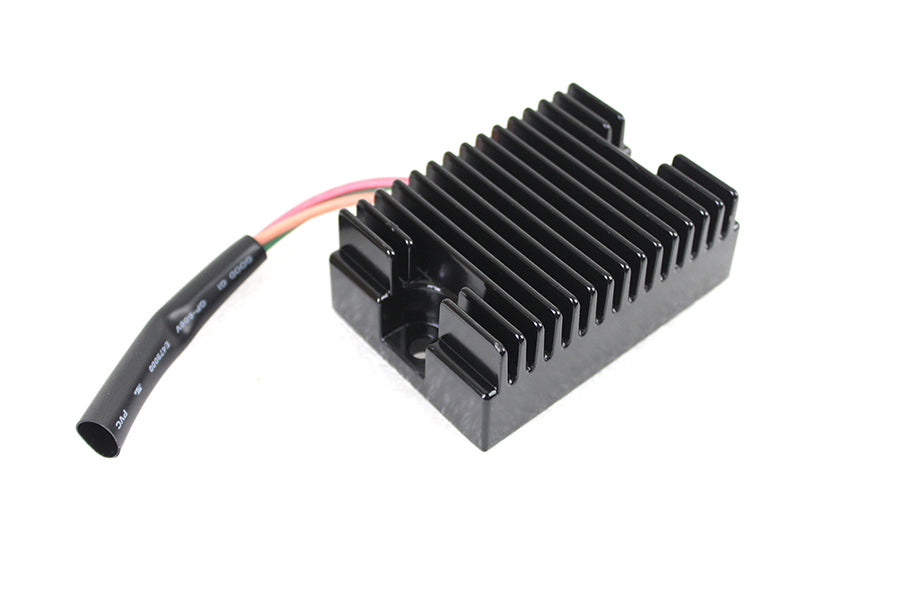 Volt Tech Black 6 Volt Regulator 1958 / 1969 FL 1958 / 1969 FLH 1965 / 1977 XL 1965 / 1977 XL 1965 / 1977 XLCH