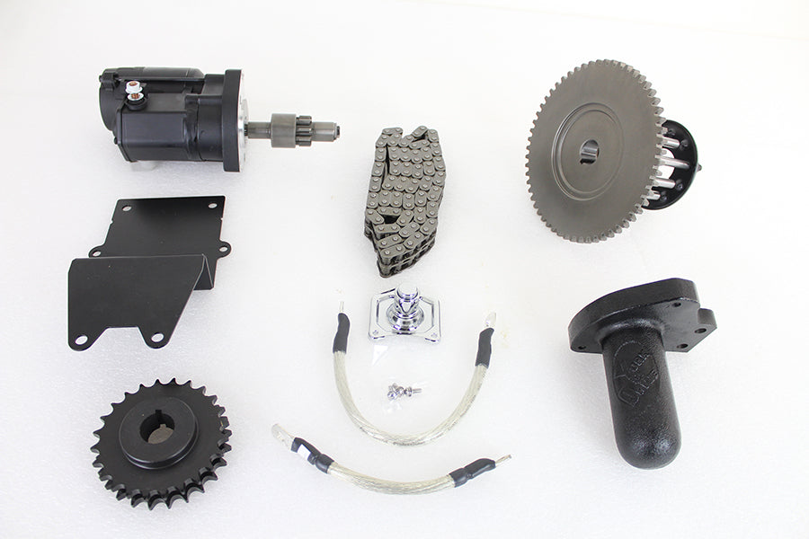 York Electric Starter Kit 1937 / 1952 EL 1941 / 1954 FL