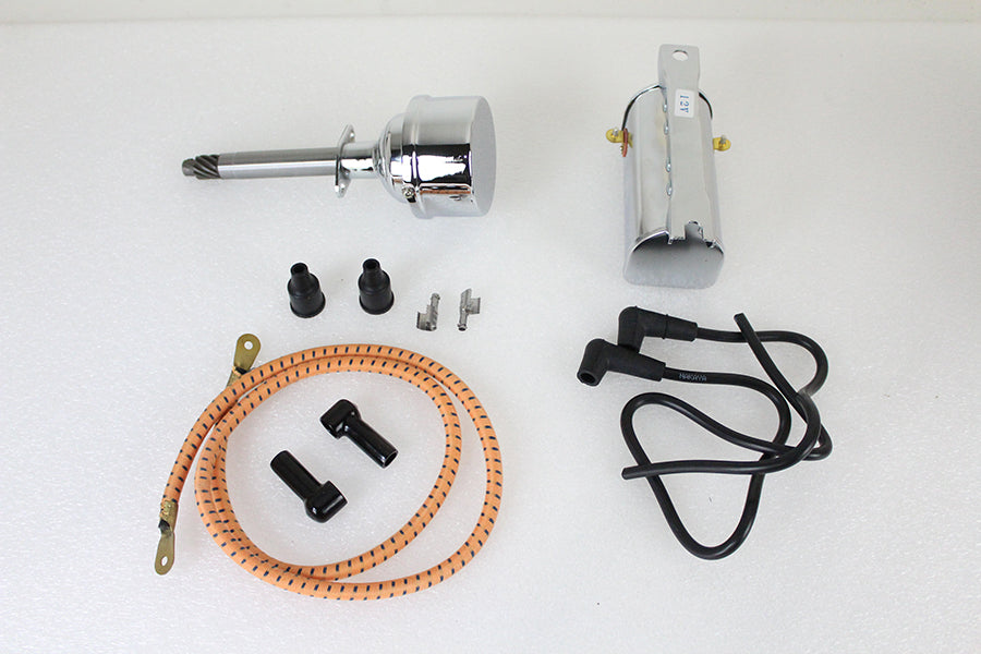 12 Volt Distributor and Coil Kit 1948 / 1960 FL