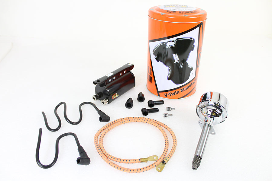 6 Volt Distributor and Coil Kit 1948 / 1960 FL