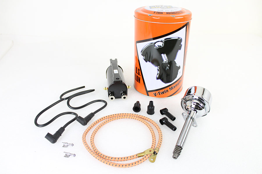 6 Volt Distributor and Coil Kit 1948 / 1960 FL