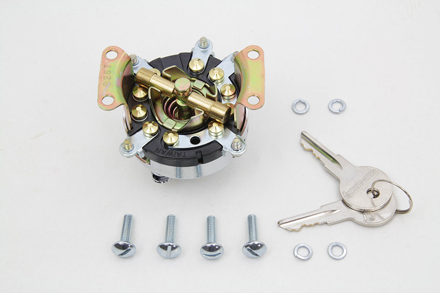 Ignition Switch with 5 Terminals 1936 / 1947 EL 1941 / 1947 FL 1936 / 1947 WL
