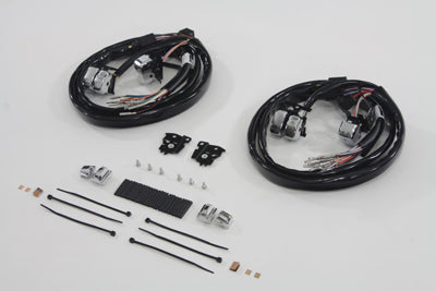 Handlebar Switch Kit Chrome 2007 / 2016 FLT