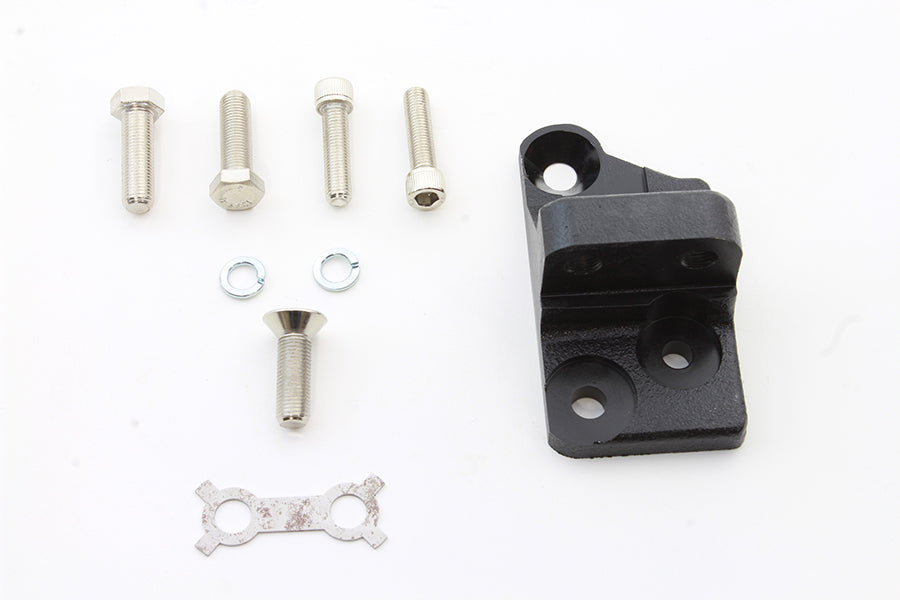 Transmission and Starter Mount Kit Black 1941 / 1957 FL