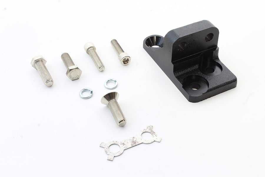 Transmission and Starter Mount Kit Black 1941 / 1957 FL