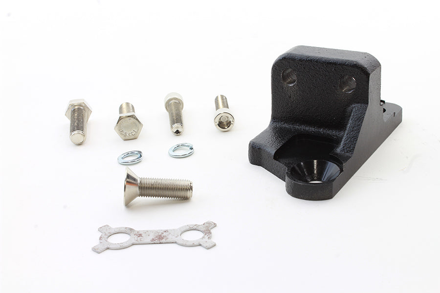 Transmission and Starter Mount Kit Black 1941 / 1957 FL