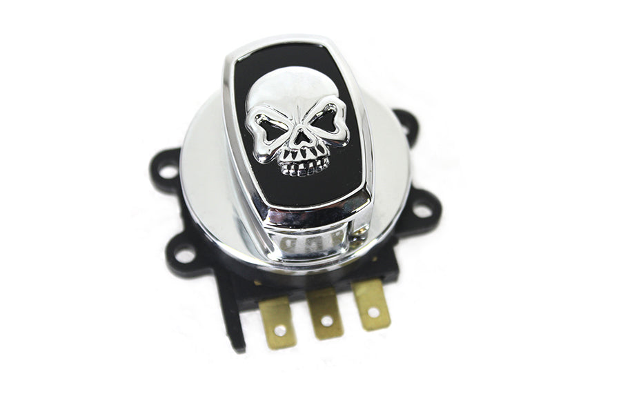 Replica Skull Ignition Switch 1996 / 2013 FLHR 1996 / 2013 FLST 1996 / 2013 FXST 1996 / 2011 FXDWG 2006 / 2011 FXE 2008 / 2011 FXDF
