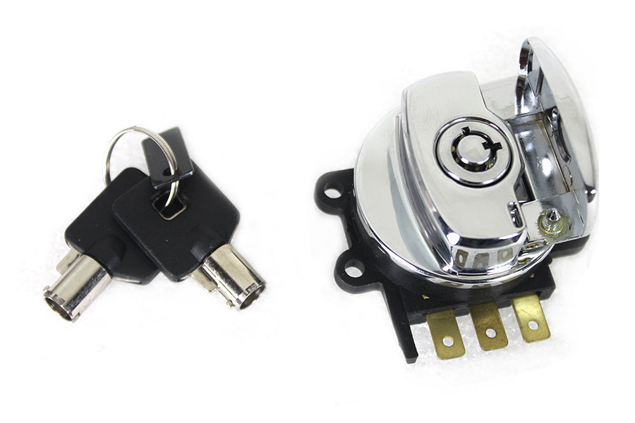 Replica Skull Ignition Switch 1996 / 2013 FLHR 1996 / 2013 FLST 1996 / 2013 FXST 1996 / 2011 FXDWG 2006 / 2011 FXE 2008 / 2011 FXDF