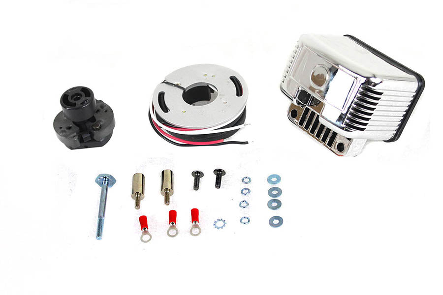 V-Fire Single Fire Ignition Kit 1971 / 2003 XL 1984 / 1999 FXST 1986 / 1999 FLST 1982 / 1994 FXR 1982 / 1994 FXR 1991 / 1999 FXD 1970 / 1984 FL 1971 / 1984 FX 1980 / 1999 FLT 1980 / 1999 FLT