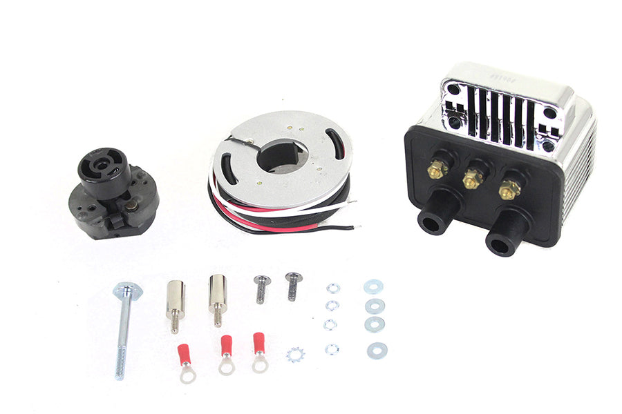 V-Fire Single Fire Ignition Kit 1971 / 2003 XL 1984 / 1999 FXST 1986 / 1999 FLST 1982 / 1994 FXR 1982 / 1994 FXR 1991 / 1999 FXD 1970 / 1984 FL 1971 / 1984 FX 1980 / 1999 FLT 1980 / 1999 FLT