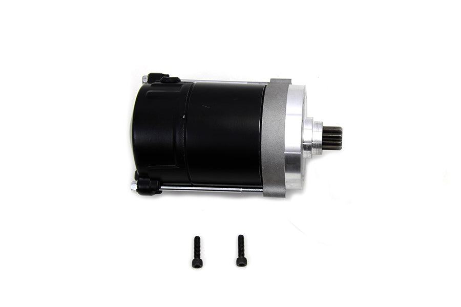 Starter Motor Black 1974 / 1984 FX 1982 / 1984 FL 1984 / 1988 FXST 1984 / 1988 FXR 1984 / 1988 FLT 1974 / 1976 XL 1986 / 1988 FLST