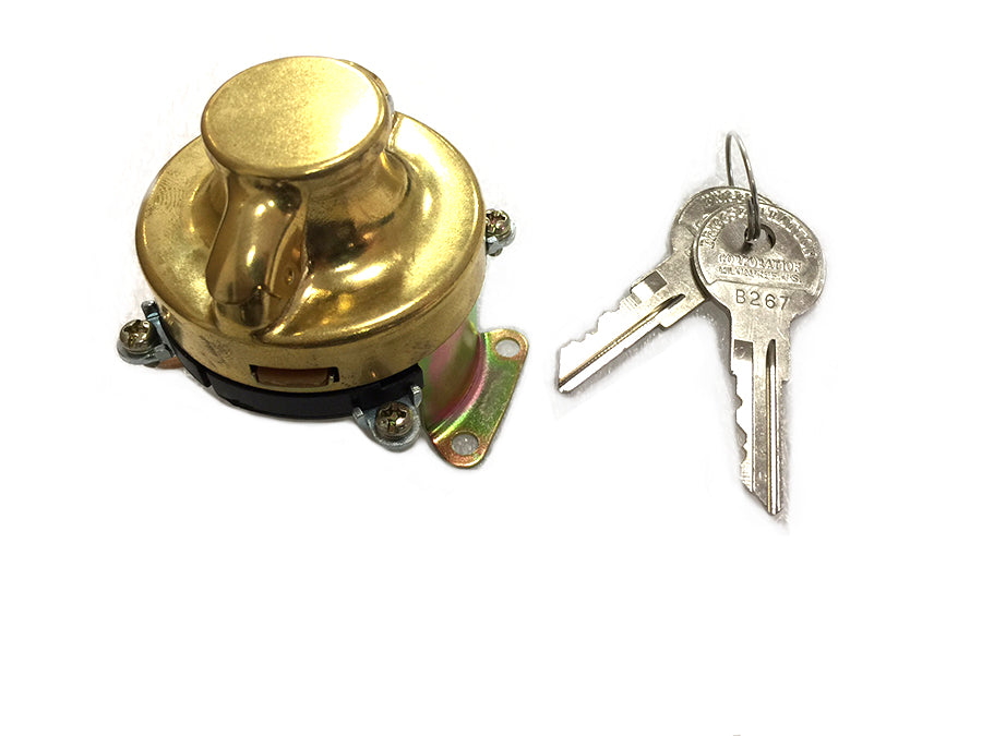 Ignition Switch with 5 Terminals 1936 / 1946 EL 1941 / 1946 FL 1936 / 1946 WL