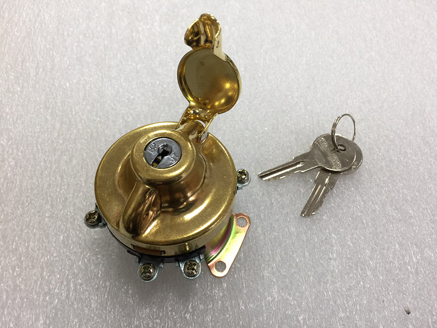 Ignition Switch with 5 Terminals 1947 / 1967 FL 1947 / 1952 WL