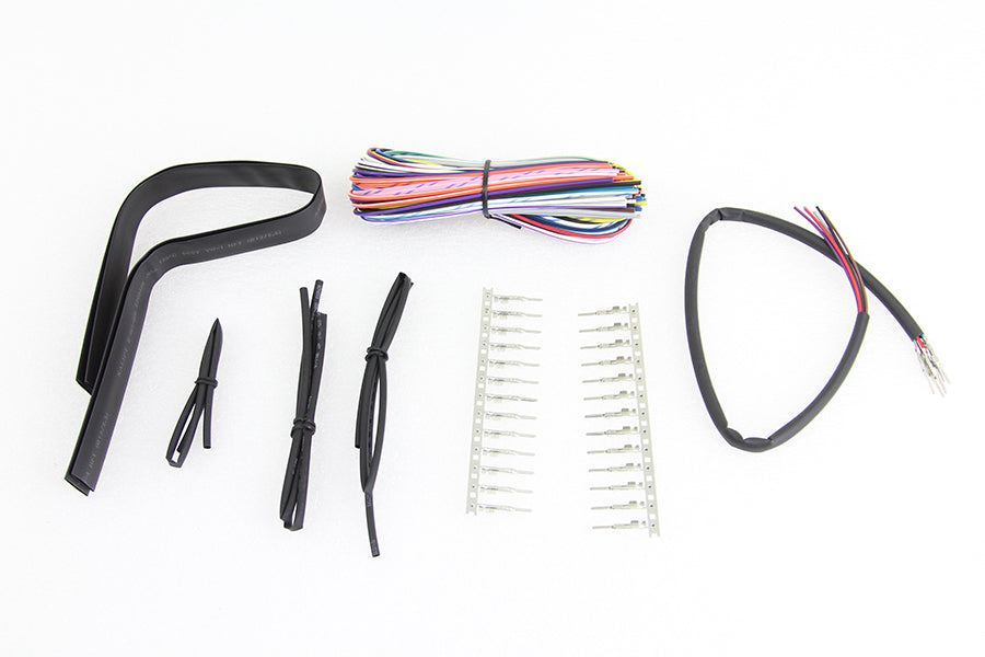 Handlebar Wiring Harness Kit Extended 2007 / 2013 FLT with Radio
