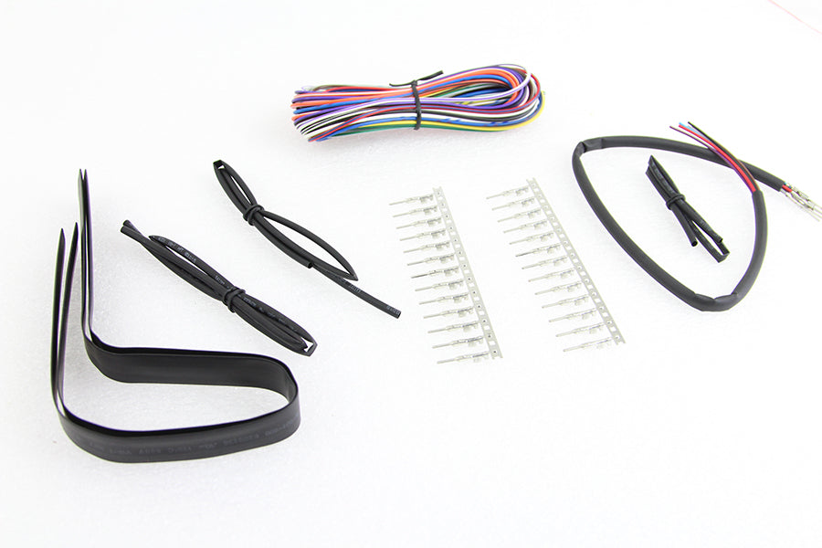 Handlebar Wiring Harness Kit Extended 2007 / 2013 FLT with Radio