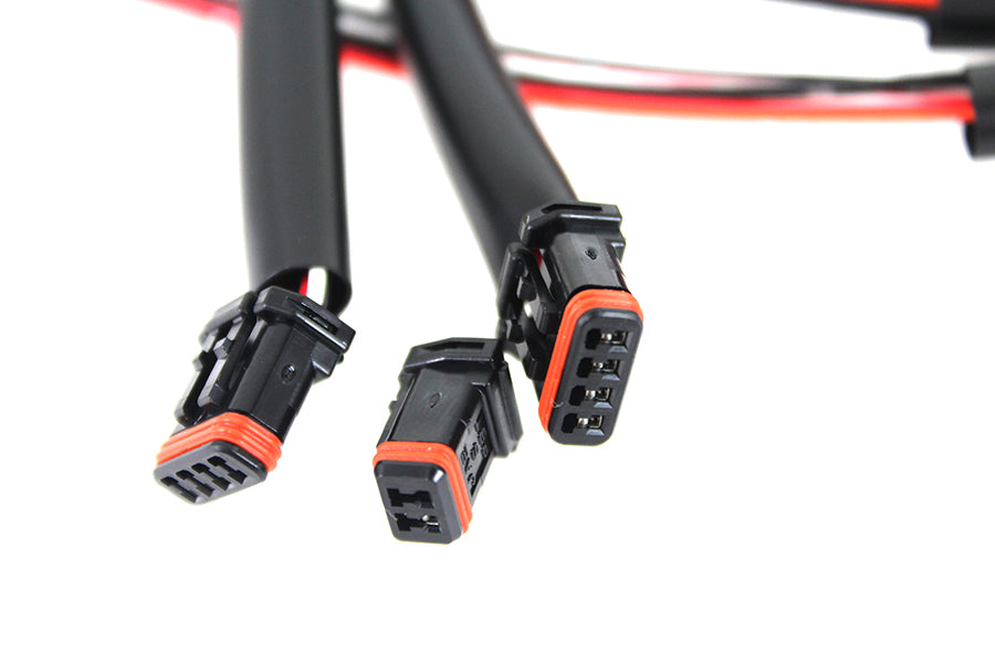 Handlebar Wiring Harness Kit Extended 2011 / 2013 FLST 2011 / 2013 FXST 2012 / 2017 FXD 2014 / 2018 XL