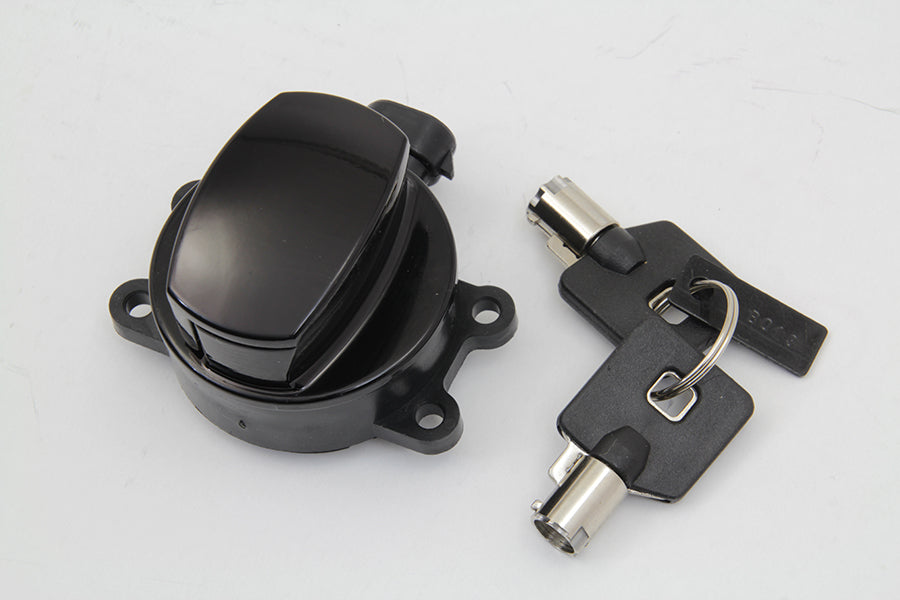 Ignition Key Switch Gloss Black 2011 / UP FXST 2011 / UP FLST