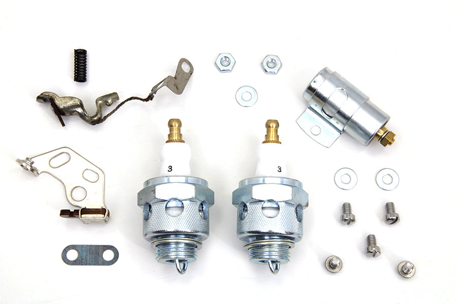 Globe Ignition Tune Up Kit 1936 / 1947 W 1936 / 1947 G 1936 / 1947 EL 1930 / 1936 VL 1937 / 1948 UL 1941 / 1947 FL