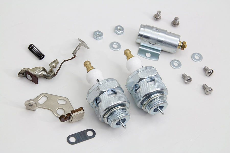 Globe Ignition Tune Up Kit 1936 / 1947 W 1936 / 1947 G 1936 / 1947 EL 1930 / 1936 VL 1937 / 1948 UL 1941 / 1947 FL
