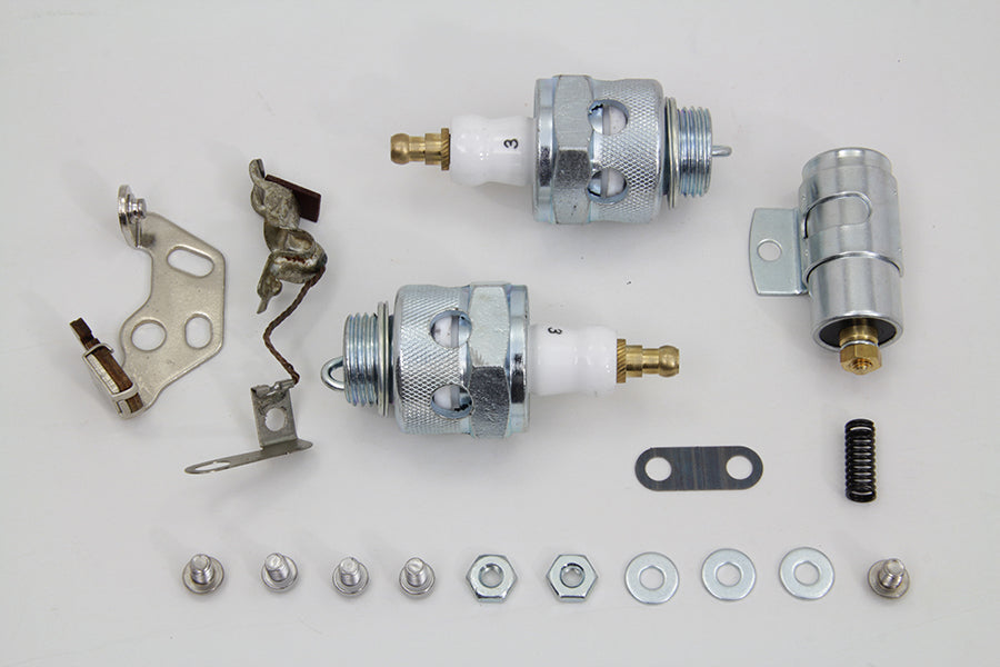 Globe Ignition Tune Up Kit 1936 / 1947 W 1936 / 1947 G 1936 / 1947 EL 1930 / 1936 VL 1937 / 1948 UL 1941 / 1947 FL