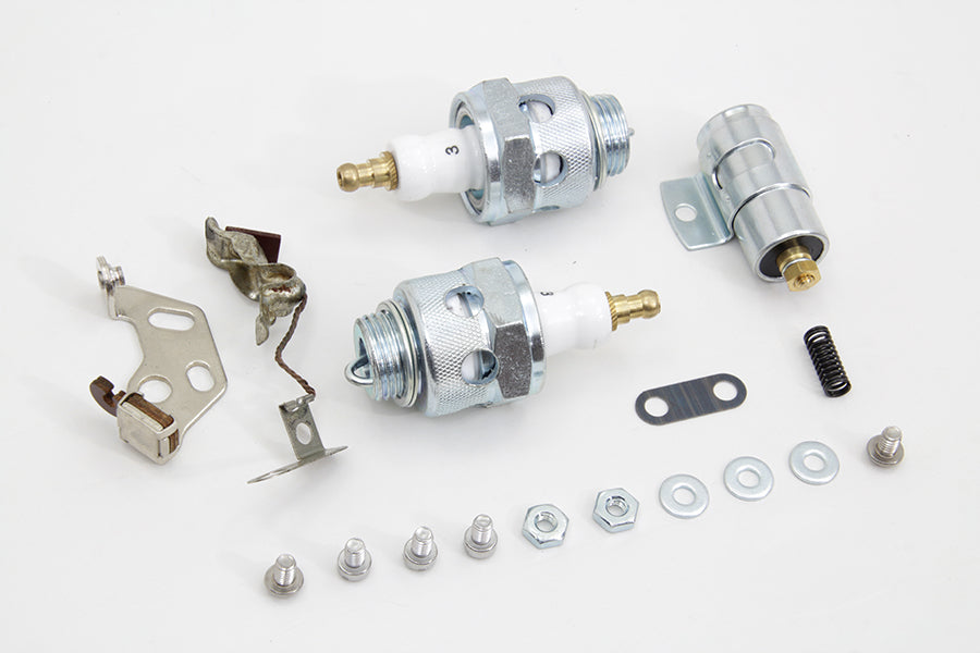 Globe Ignition Tune Up Kit 1936 / 1947 W 1936 / 1947 G 1936 / 1947 EL 1930 / 1936 VL 1937 / 1948 UL 1941 / 1947 FL