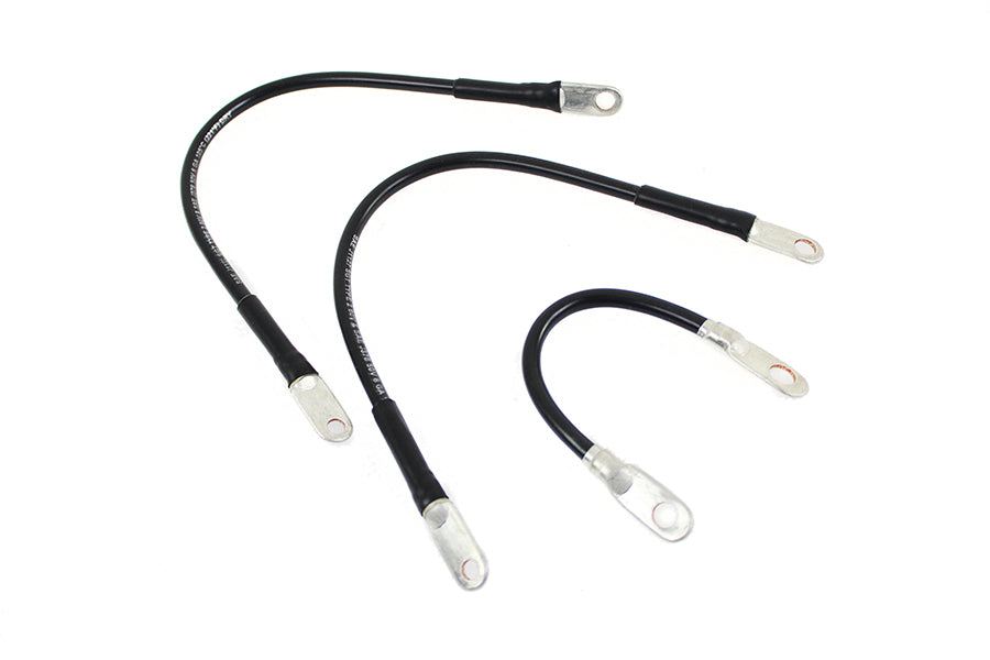 3" Piece Starter Cable Set 1965 / 1984 FLH