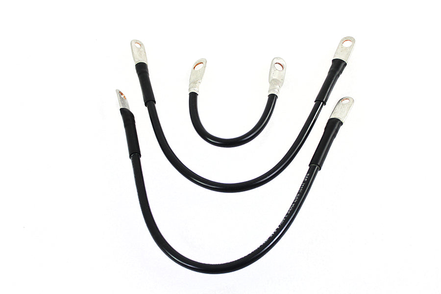 3" Piece Starter Cable Set 1965 / 1984 FLH