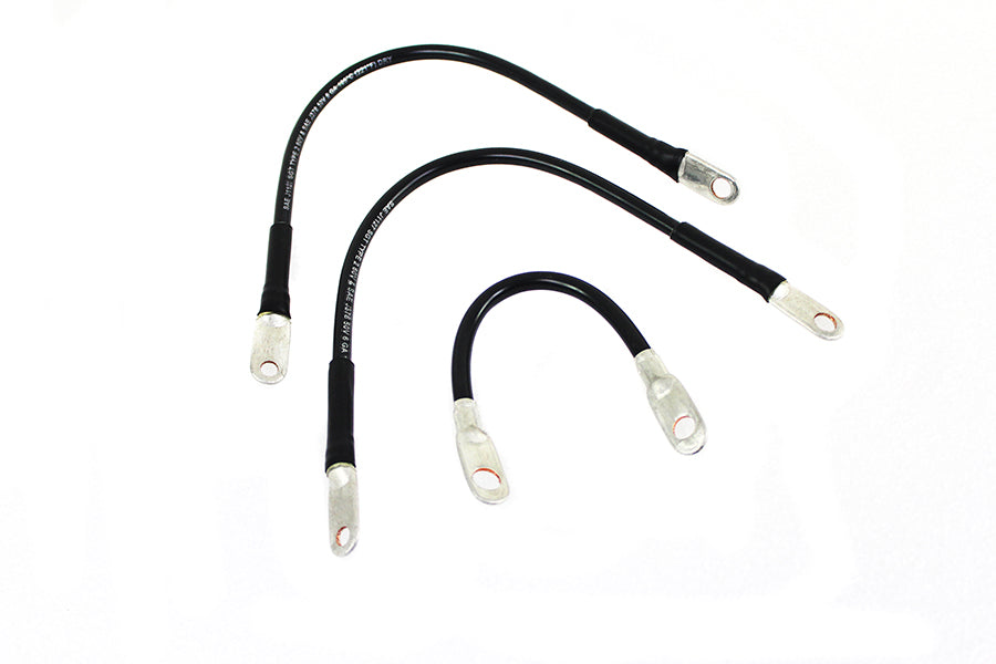 3" Piece Starter Cable Set 1965 / 1984 FLH