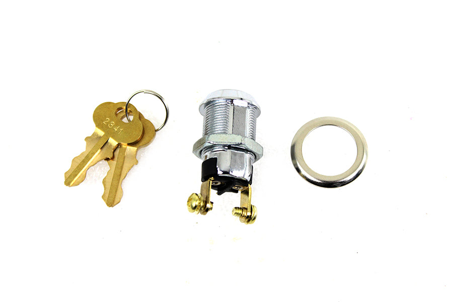 2 Position Mini Key Ignition Switch 1959 / 1972 XL