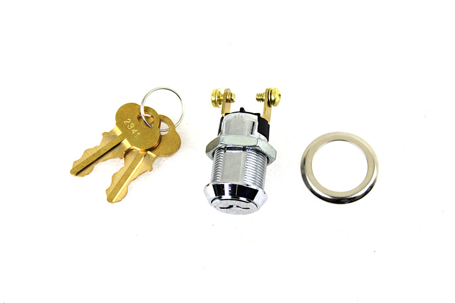 2 Position Mini Key Ignition Switch 1959 / 1972 XL