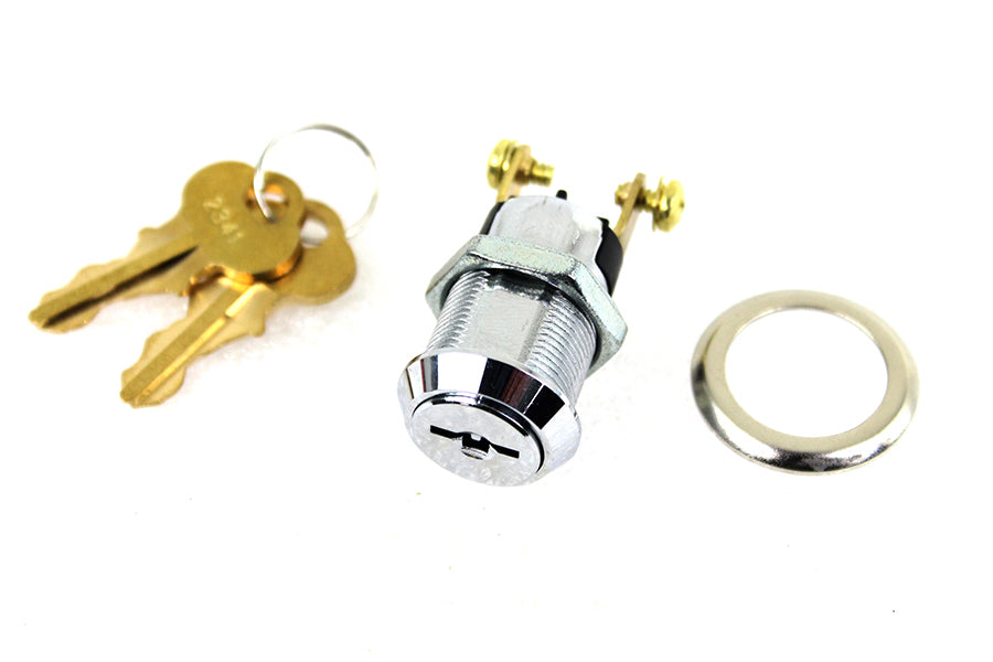 2 Position Mini Key Ignition Switch 1959 / 1972 XL