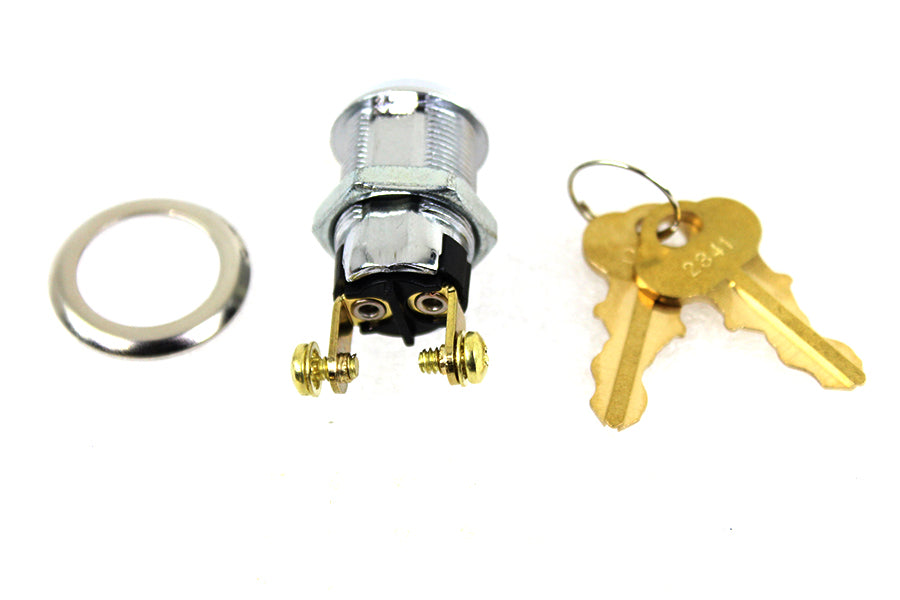 2 Position Mini Key Ignition Switch 1959 / 1972 XL