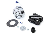 Load image into Gallery viewer, Chrome 12 Volt Alternator Generator Conversion Kit 1936 / 1952 W 1937 / 1973 G 1930 / 1936 VL 1937 / 1948 U