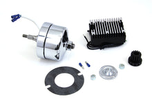 Load image into Gallery viewer, Chrome 12 Volt Alternator Generator Conversion Kit 1936 / 1952 W 1937 / 1973 G 1930 / 1936 VL 1937 / 1948 U